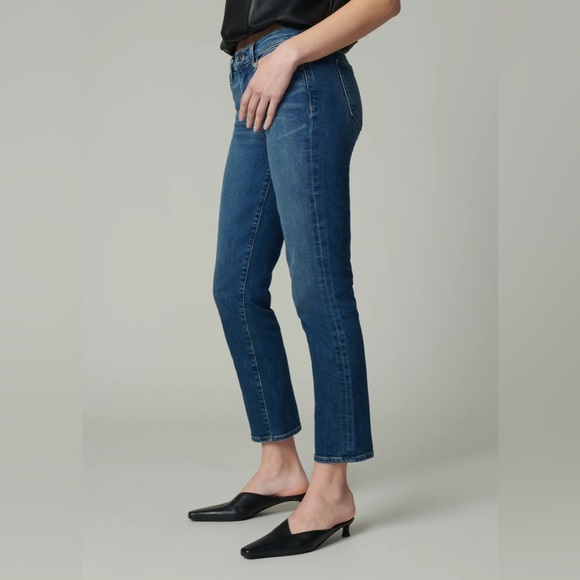 Joe's Jeans The Lara Mid Rise Cigarette Jeans - Picture 2 of 8